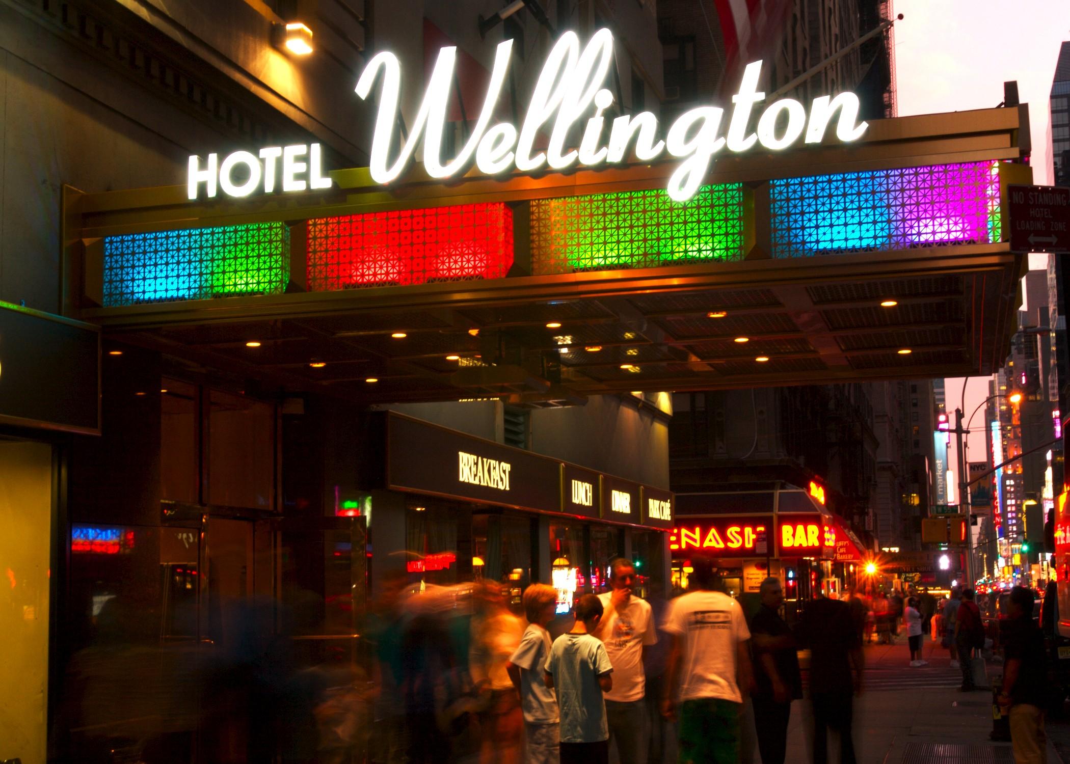 Wellington Hotel New York Extérieur photo