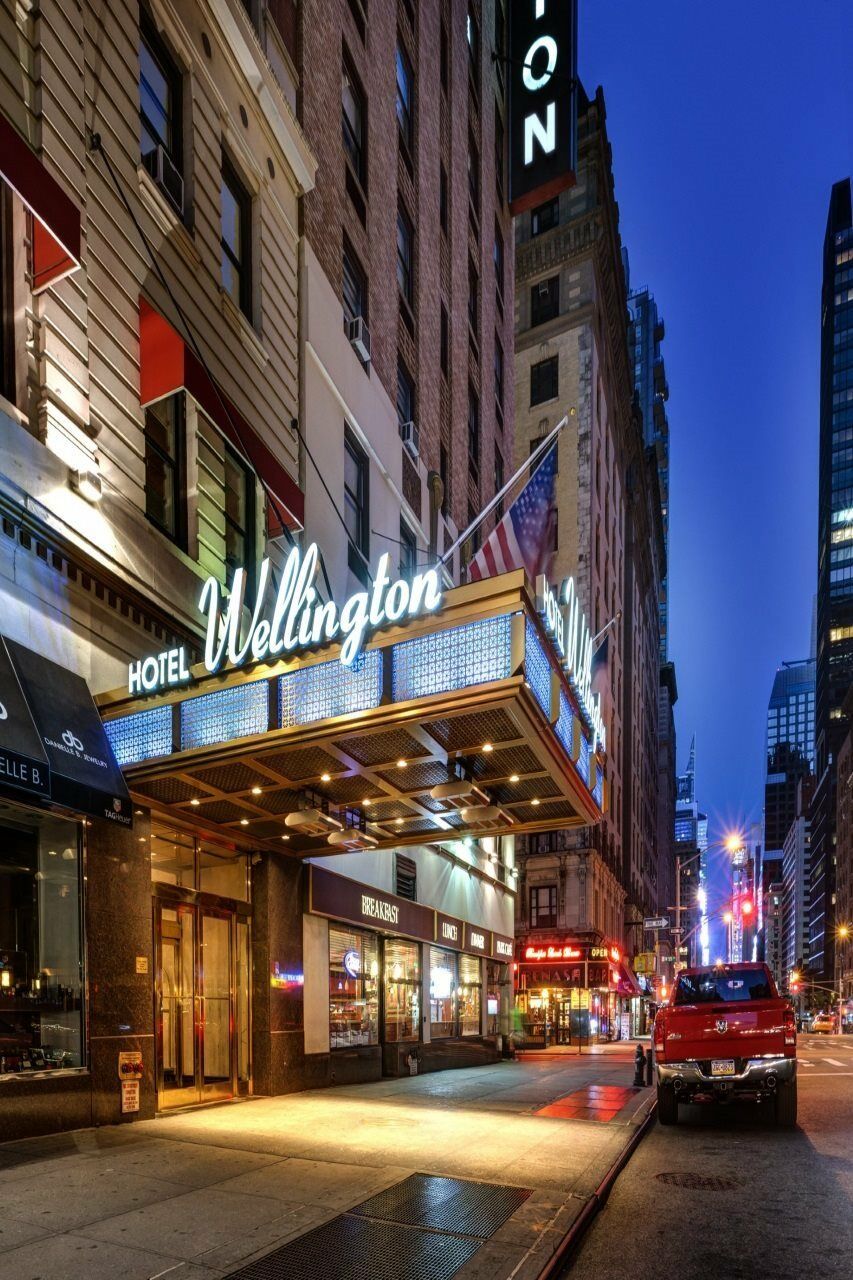 Wellington Hotel New York Extérieur photo